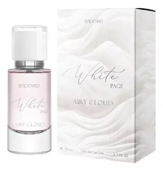 White Page Airy Cloud: парфюмерная вода 50мл