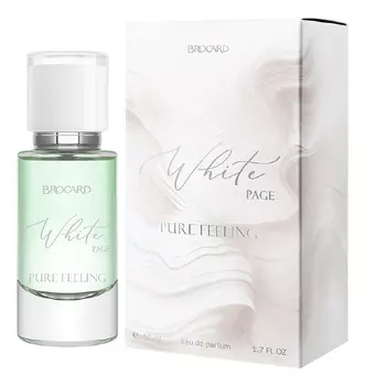 White Page Pure Feeling: парфюмерная вода 50мл