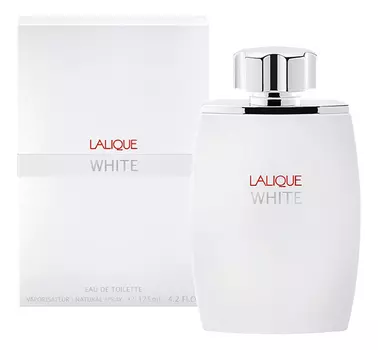 White Pour Homme: туалетная вода 125мл