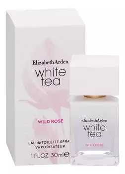 White Tea Wild Rose: туалетная вода 30мл
