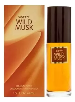 Wild Musk: одеколон 44мл