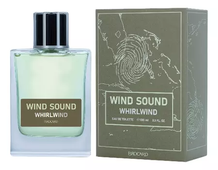 Wind Sound Hurricane: туалетная вода 100мл