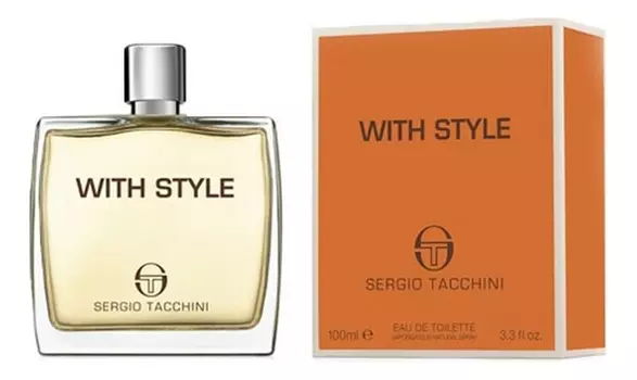 With Style: туалетная вода 100мл