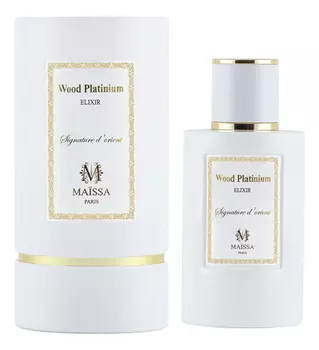 Wood Platinium: парфюмерная вода 100мл