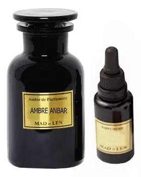 XIV Ambre Anbar: ароматизатор для помещений (амбра) 250г