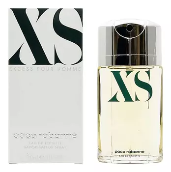 XS pour homme: туалетная вода 30мл