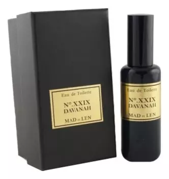 XXIX Davanah: туалетная вода 50мл