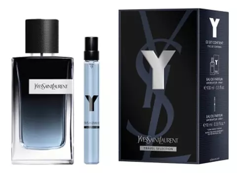 Y Eau De Parfum: набор (п/вода 100мл + п/вода 10мл)