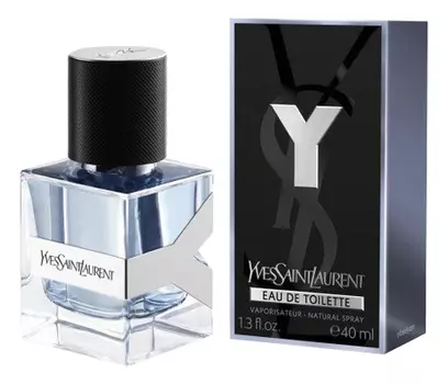 Y Yves Saint Laurent Men: туалетная вода 40мл