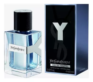 Y Yves Saint Laurent Men: туалетная вода 60мл