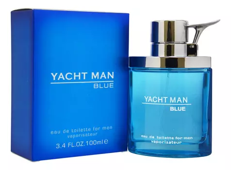 Yacht Man Blue: туалетная вода 100мл