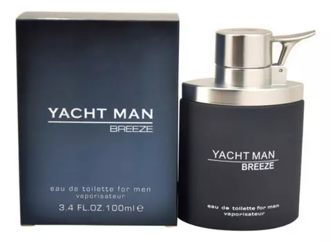 Yacht Man Breeze: туалетная вода 100мл