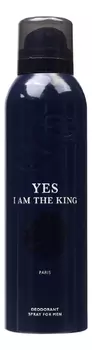 Yes I Am The King: дезодорант 200мл