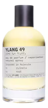Ylang 49: парфюмерная вода 1,5мл