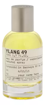 Ylang 49: парфюмерная вода 50мл
