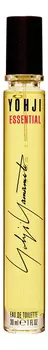 Yohji Essential: туалетная вода 30мл уценка