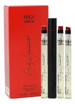 Yohji Essential: туалетная вода 4*10мл