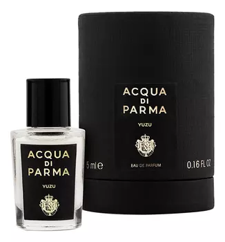 Yuzu: парфюмерная вода 5мл