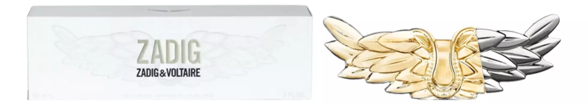 Zadig Eau De Parfum: парфюмерная вода 90мл