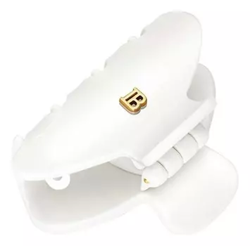 Заколка-краб для волос Pince White: Размер S
