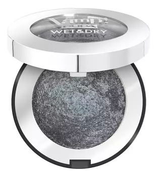 Запеченные тени для век Vamp! Wet &amp; Dry Eyeshadow 1г: 305 Anthracite Grey