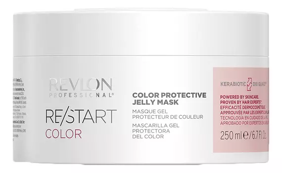 Защитная гель-маска для волос Restart Color Protective Jelly Mask: Гель-маска 250мл