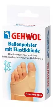 Защитная накладка на большой палец Ballenpolster Mit Elastikbinde 1шт