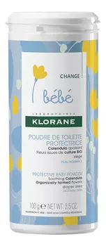 Защитная присыпка Bebe Poudre De Toilette Protectrice 100г