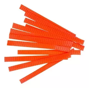 Защитный чехол-сеточка для кистей Вrush Protector 20шт: Red