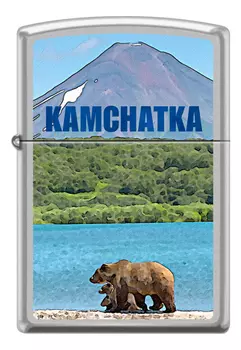 Зажигалка Камчатка 205