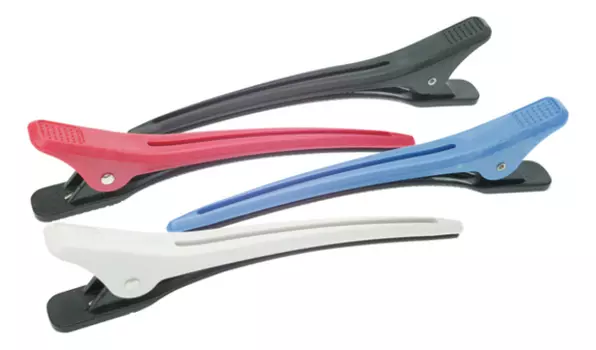 Зажим для волос 12,4см 4шт JB0022