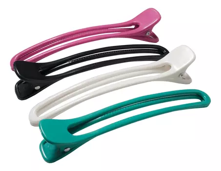 Зажим для волос 12см 4шт CL2410