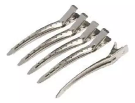 Зажим для волос 8,1см 50шт CL239