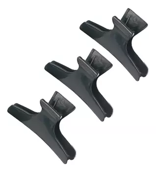 Зажим для волос Бабочка 8см 12шт CL2202