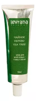 Заживляющий крем для всей семьи Чайное дерево Family Cream Tea Tree 50мл