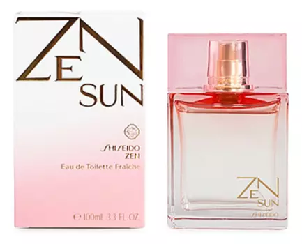 Zen Sun for women: туалетная вода 100мл