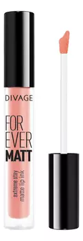 Жидкая матовая помада для губ Forever Matt 4мл: No 01