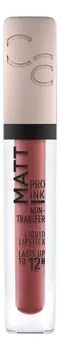 Жидкая матовая помада для губ Matt Pro Ink Non-Transfer Liquid Lipstick 5мл: 030 This Is Attitude