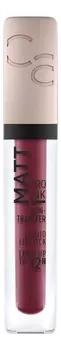 Жидкая матовая помада для губ Matt Pro Ink Non-Transfer Liquid Lipstick 5мл: 100 Courage Code