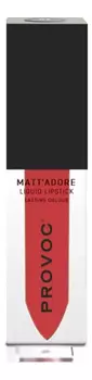 Жидкая матовая помада для губ Mattadore Liquid Lipstick 4,5г: 18 Energy
