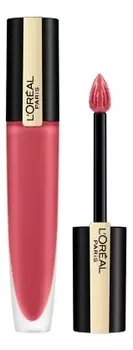 Жидкая матовая помада для губ Rouge Signature 7мл: No 121