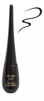 Жидкая подводка для глаз Liquid Eyeliner Charbon 6мл: 01 Charbon