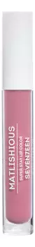 Жидкая помада-блеск для губ Matlishious Super Stay Lip Color 4мл: No 07