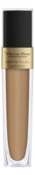 Жидкая помада для губ матовая Matte Fluid Lipstick 6мл: 01 Бежево-лососевый