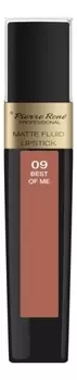 Жидкая помада для губ матовая Matte Fluid Lipstick 6мл: 09 Best Of Me