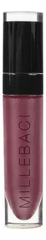 Жидкая помада для губ Millebaci 6мл: No 24