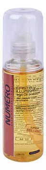 Жидкие кристаллы для блеска волос Numero Illuminating Crystals With Precious Oil 75мл