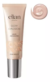 Жидкий хайлайтер для лица Glow Explosion Liquid Highlighter: Sun-Kissed