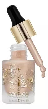 Жидкий хайлайтер для лица Glow In Bloom Highlighter Drops 14мл: C01 Lily Nectar
