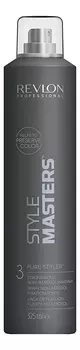 Жидкий неаэрозольный лак для волос Style Masters Pure Styler Strong Hold No 3 325мл